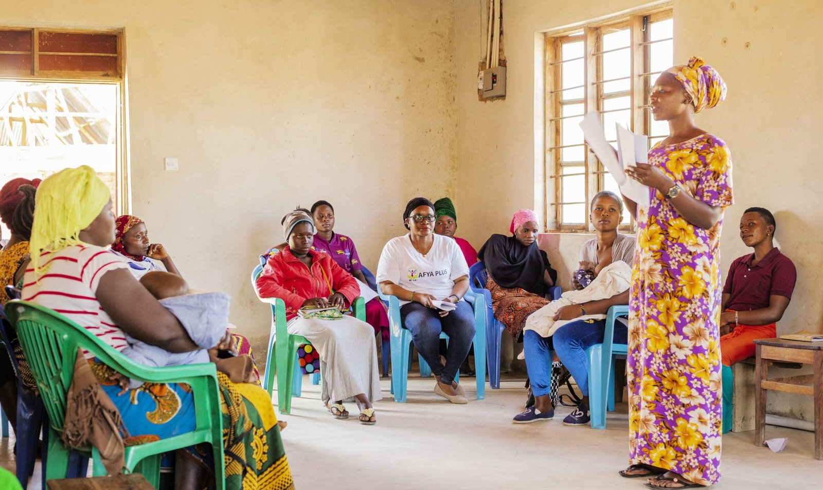 Current training sessions